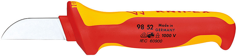Knipex 9852 Cable Knife 7 1/4 In gallery