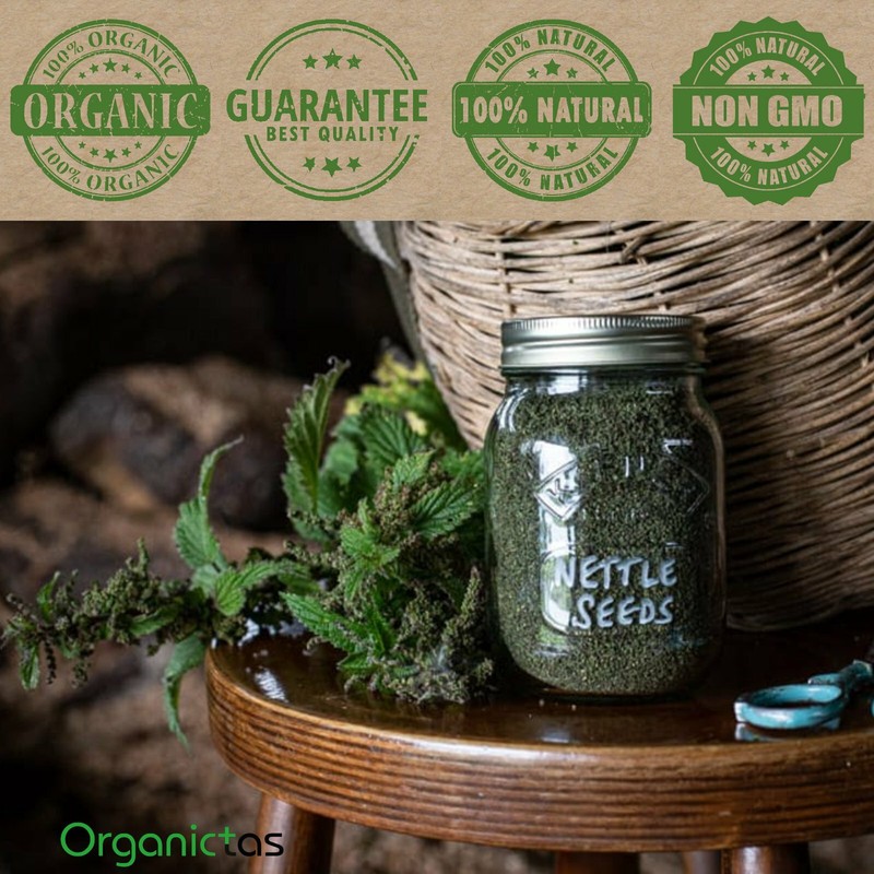 Stinging Nettle Seeds Dried Premium Quality Organic Urtica Dioica 25g-200g BIO gallery