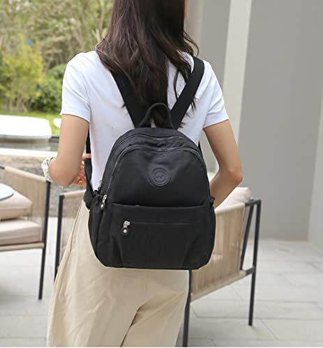 Mini Nylon Backpacks for Women Small Backpack Small Backpack - a Style Red 2