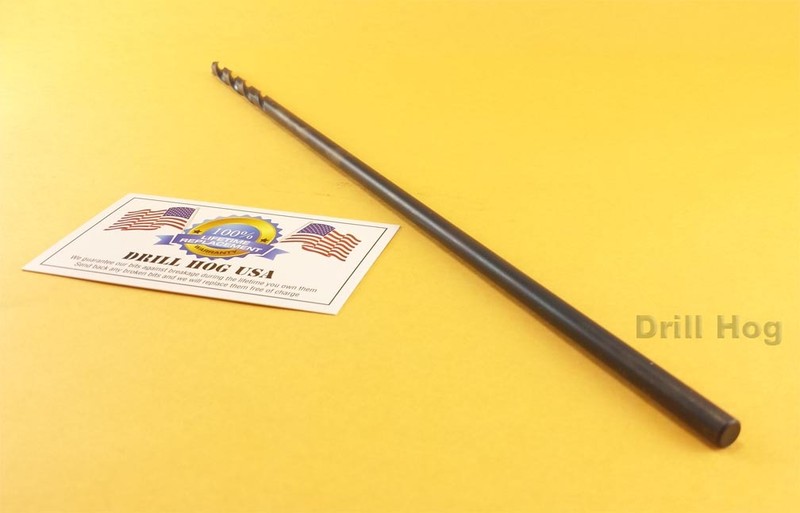 5/32" Aircraft Extension Drill Bit Aviation 12" Long M7 HSS Lifetime Warranty gallery