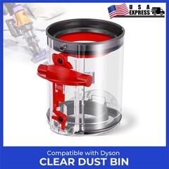 Release Bin Vacuum Cleaner Canister for Dyson SV20 V12 Detect Slim/SV18 V10