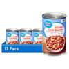12 pack,Great Value Mixed Chili Beans, 15 oz Can. gallery