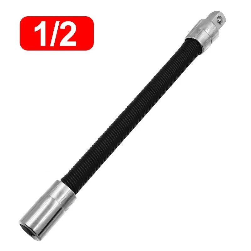 Flexible Socket Wrench Extension Bendable Impact Extension Wrench 1/4,3/8 or 1/2 gallery