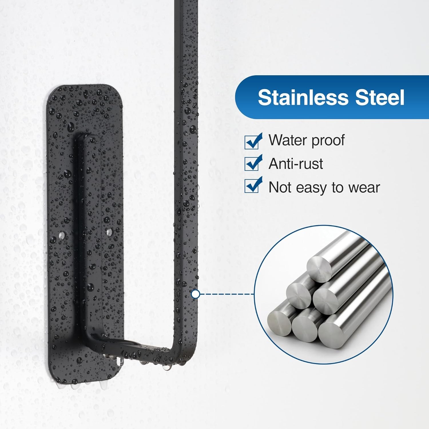Paper Towel Holder Under Cabinet - Both Available in Adhesive and Drilling gallery