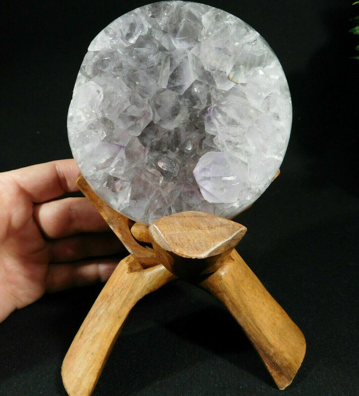 Sphere Stand Solid Wood Folding Handmade Medium Sized gallery