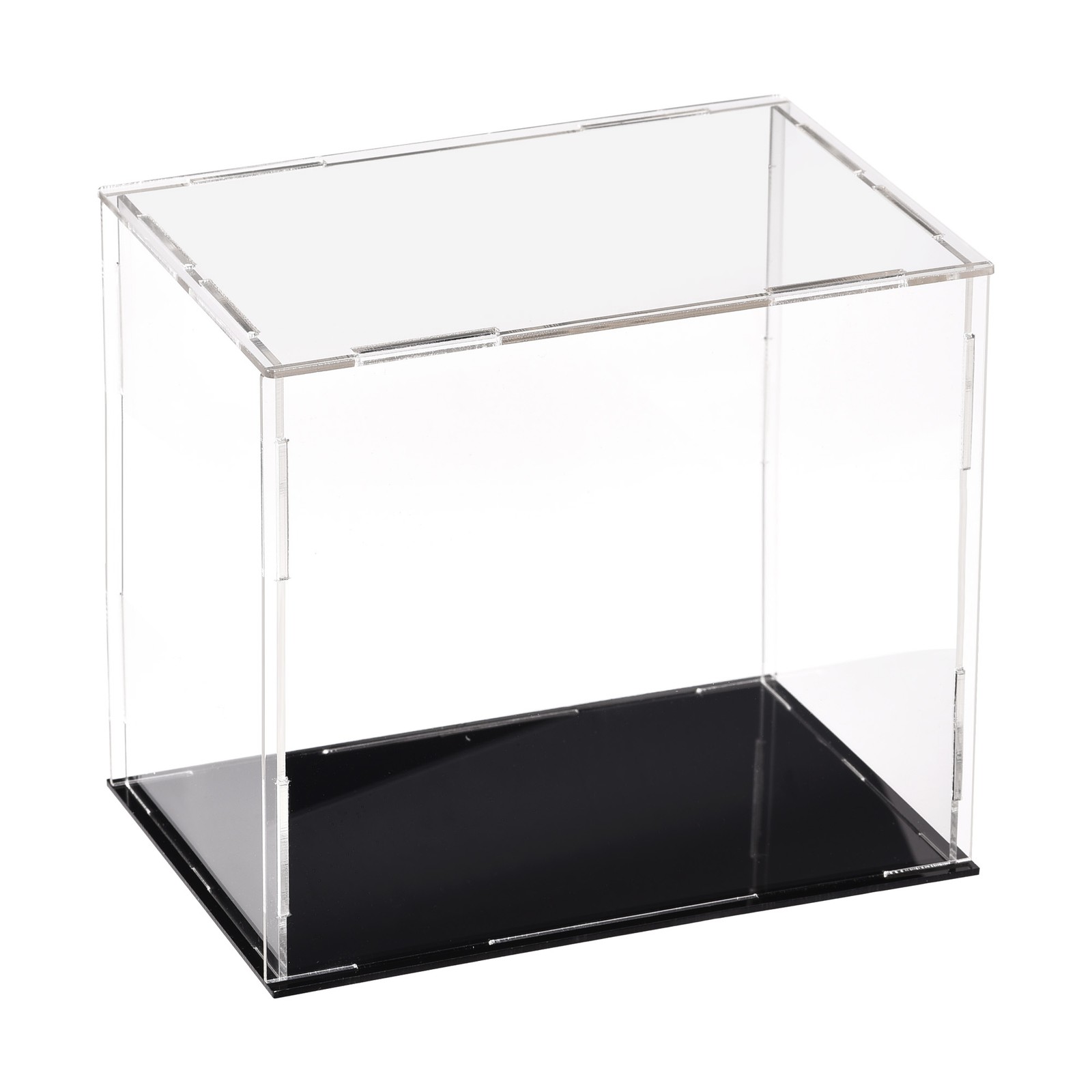 15x10x15cm Acrylic Clear Display Case Box Dustproof Protection Showcase Cube gallery