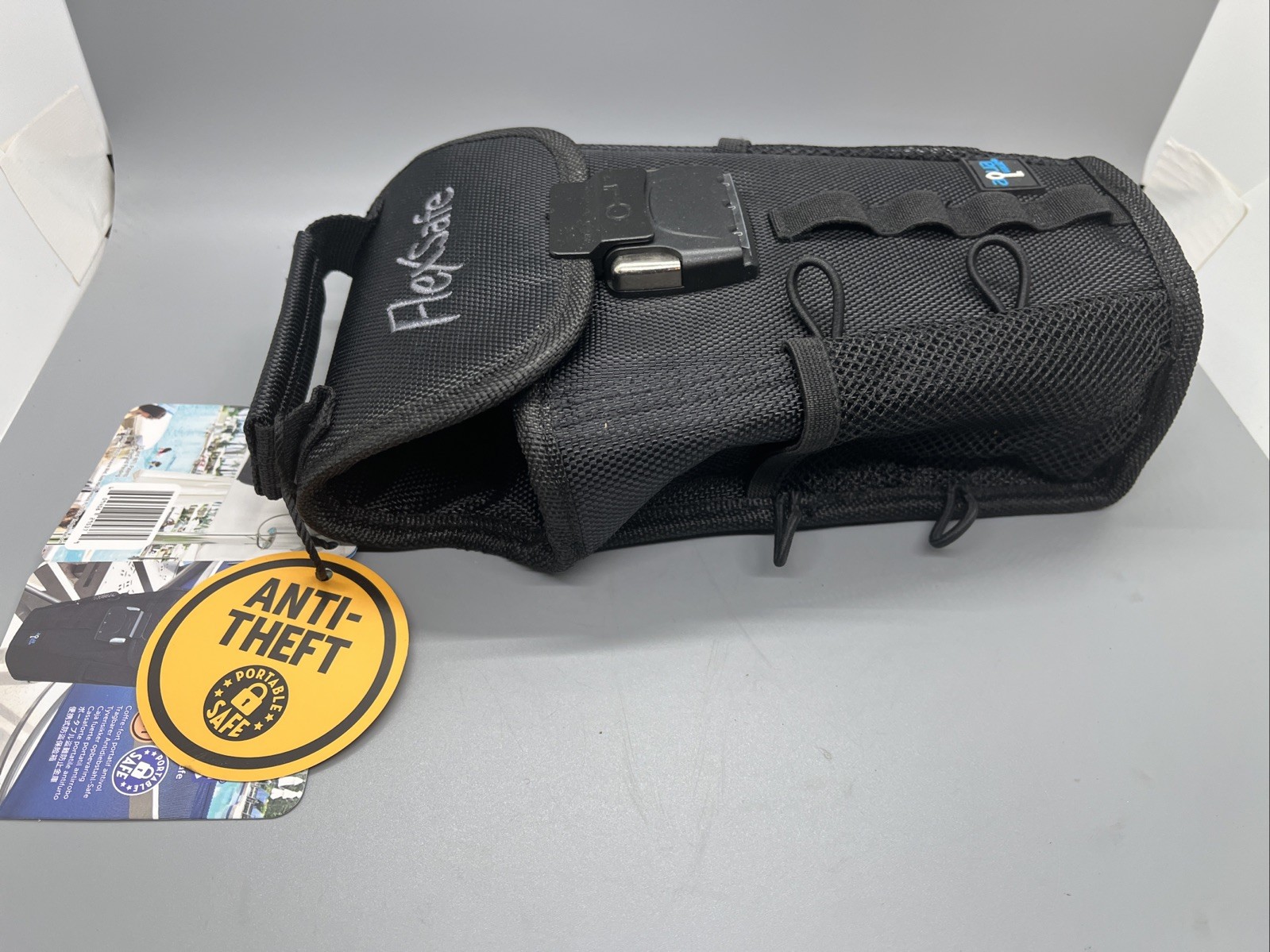 Aqua Vault Flexsafe Anti-Theft Portable Safe RFID Water Splash Resistant - NEW gallery