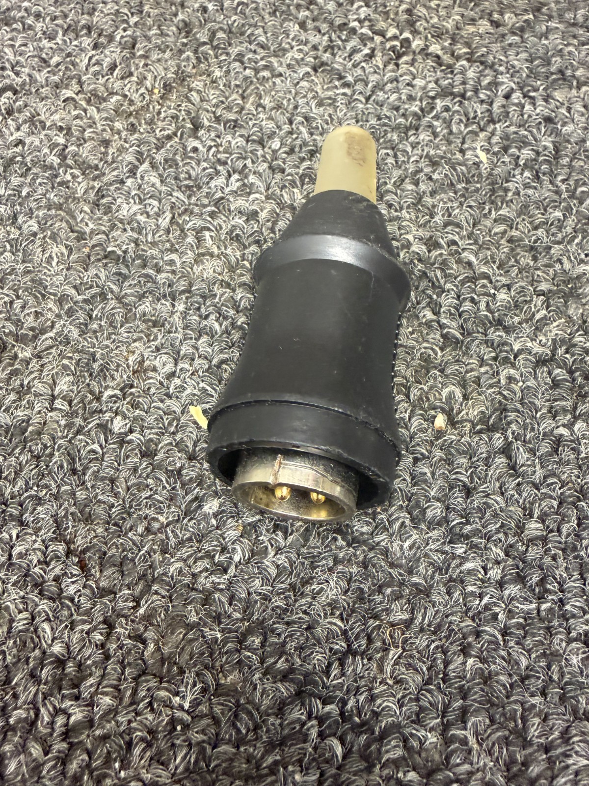 WATERTECH / AQUABOT BLUE DIAMOND CLEANER 4 - PIN PLUG P/N: PL00002M ( USED gallery