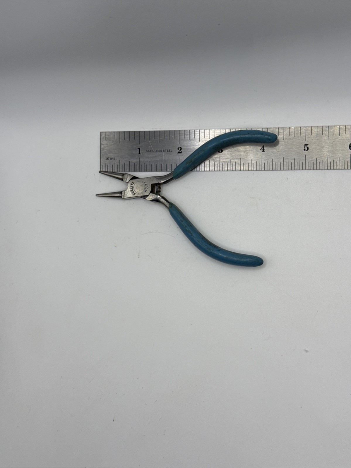 Xcelite 71 4 1/2" Mini Round Nose Electronics Pliers Vintage USA gallery