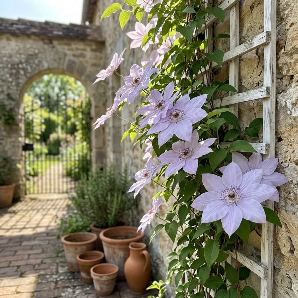 300pcs Clematis Flower Seeds - Suitable for Patio & Outdoor Garden Growing gallery