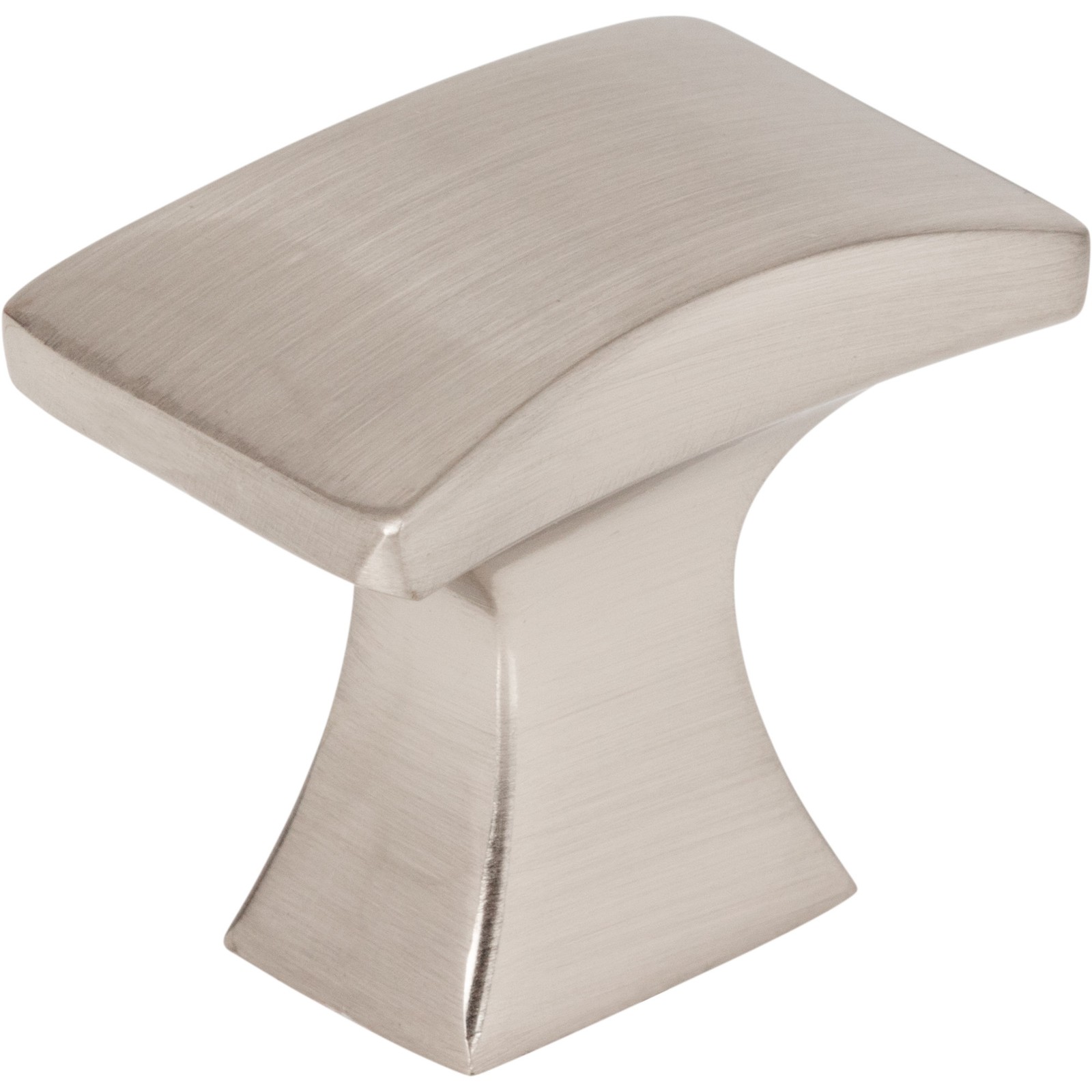 Jeffrey Alexander 767SN 1-1/4" Satin Nickel Flared Philip Cabinet Knob gallery