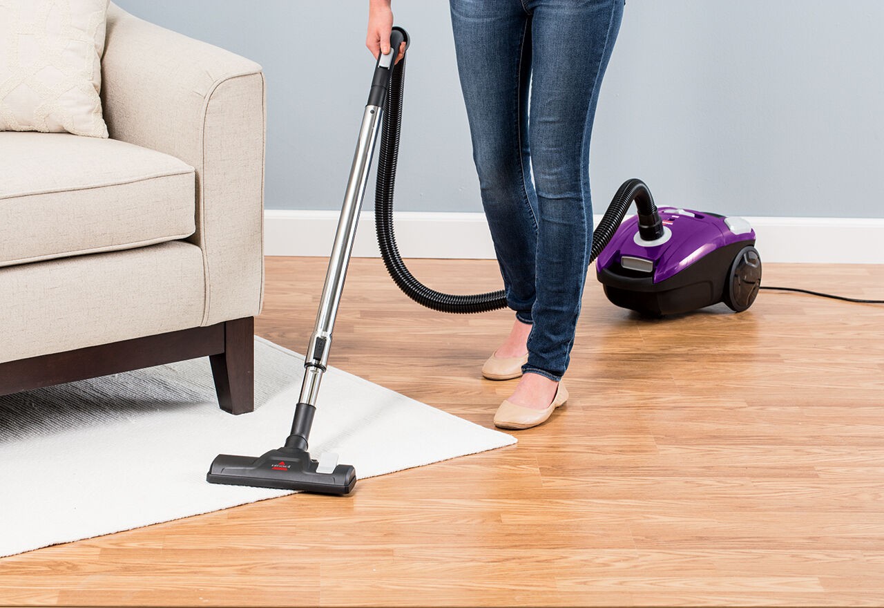 BISSELL Zing Bagged Lightweight Portable Canister Vacuum Cleaner | 2154A gallery