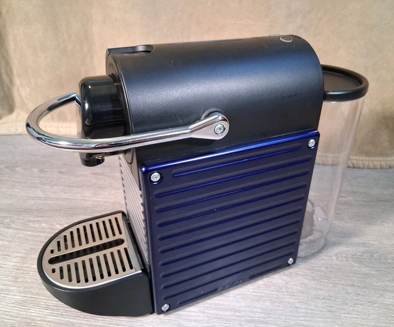 Nespresso Pixie Type C60 Espresso Coffee Capsule Pod Machine Maker - Indigo Blue gallery