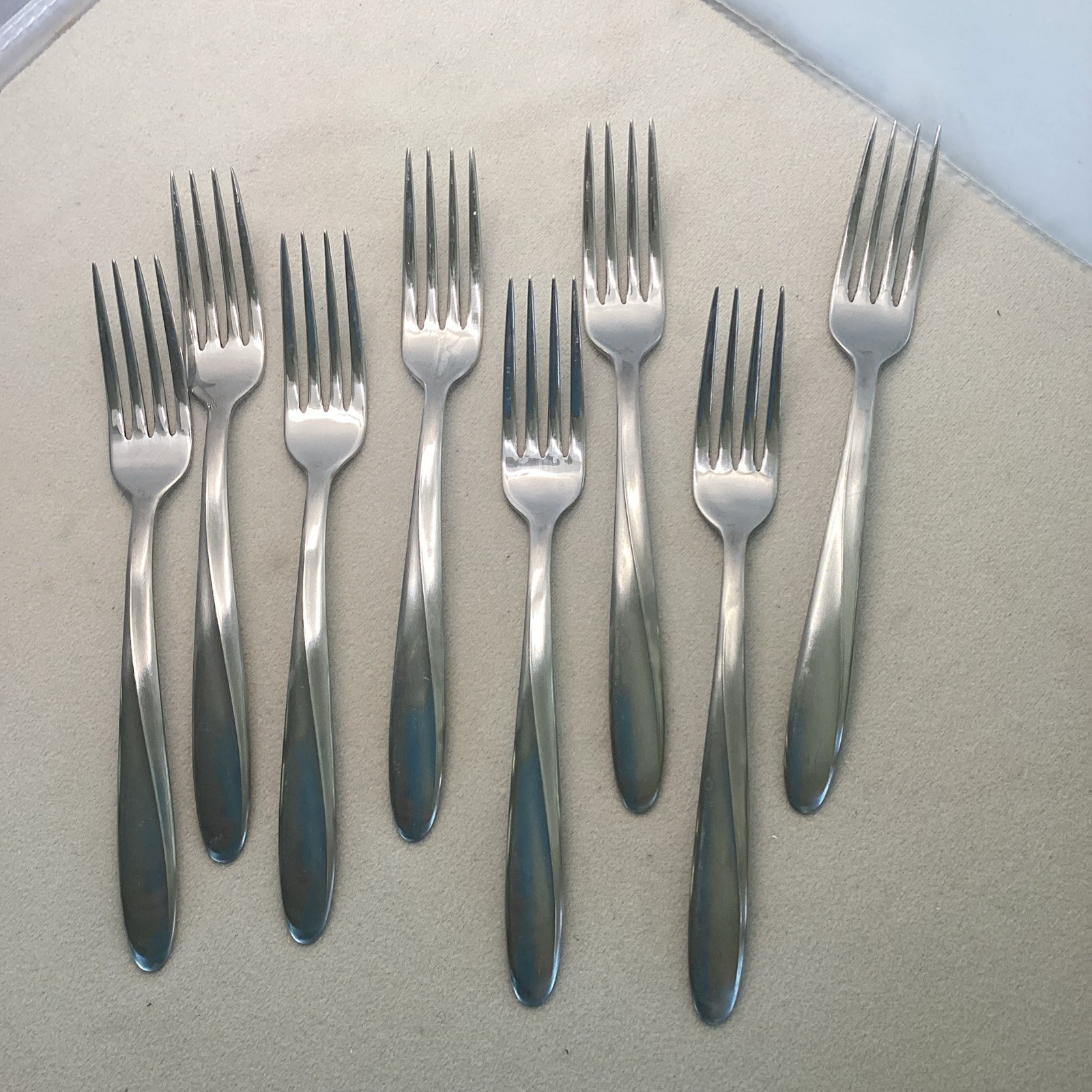 Cathedral Stainless Solingen Germany Autumn Harvest Flatware Misc pieces 41 gallery
