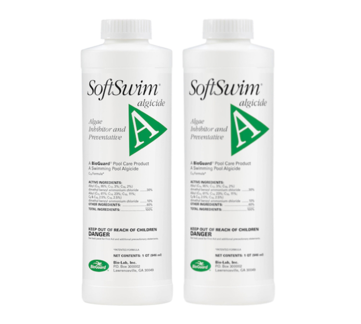 BioGuard SoftSwim A ( 1 Quart ) ( 2 Pack ) gallery
