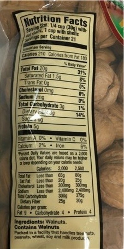COMBO TWIN PACK - 2/2 lb. - Treasured Harvest - In-Shell Walnuts/Mixed Nuts gallery