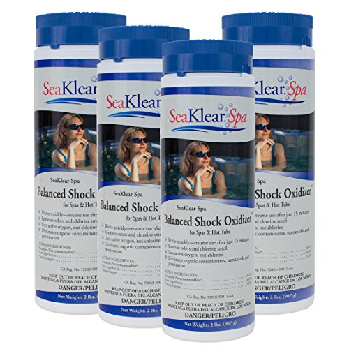 SeaKlear Balanced Shock Oxidizer 2lb. (Pack of 4) gallery