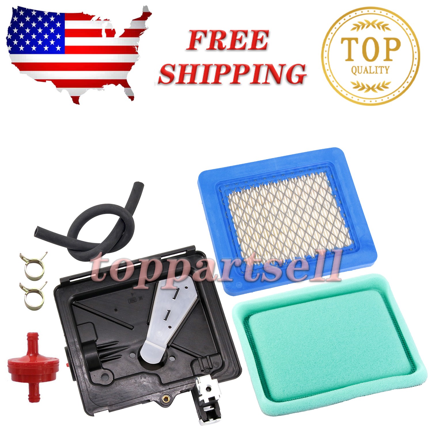 795259 792040 Air Cleaner Primer Base For Briggs & Stratton 5HP 6.75HP Engine US gallery