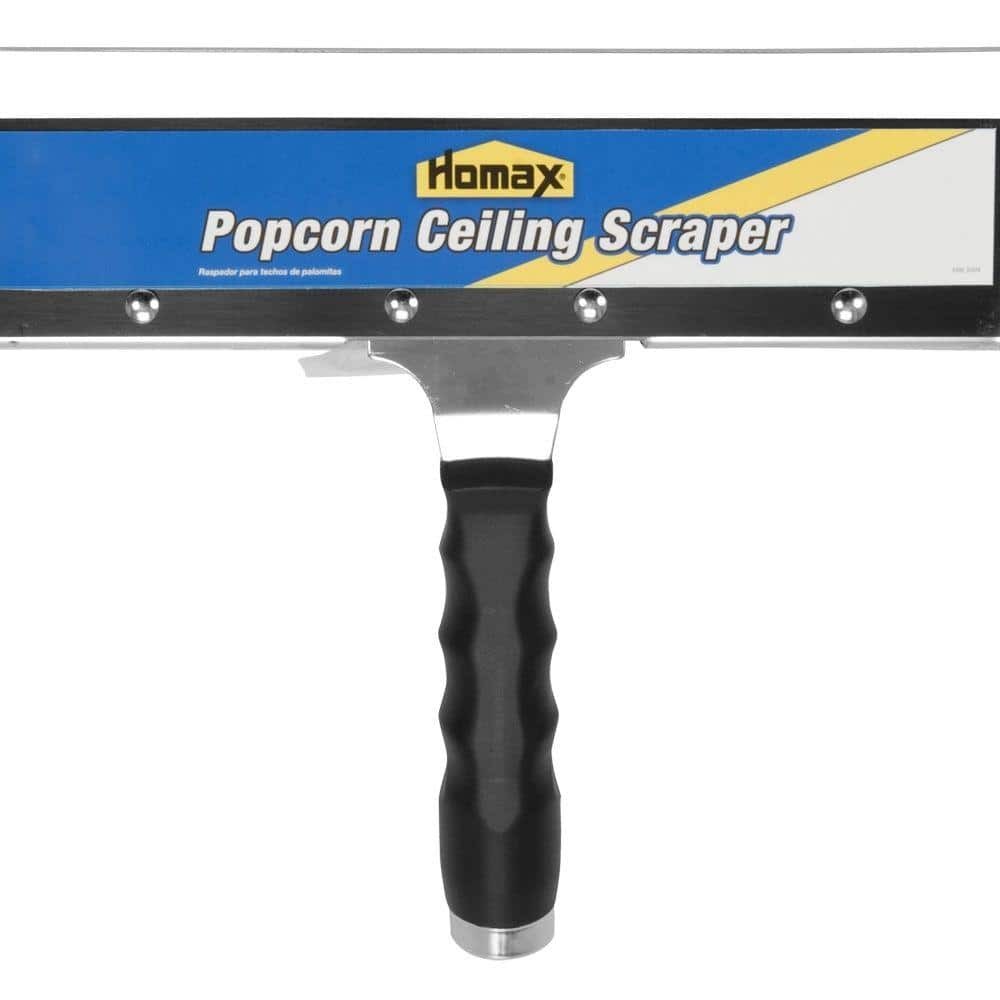 Ceiling Texture Scraper for Popcorn Ceiling Removal 12-Inch Metal Blade New USA gallery