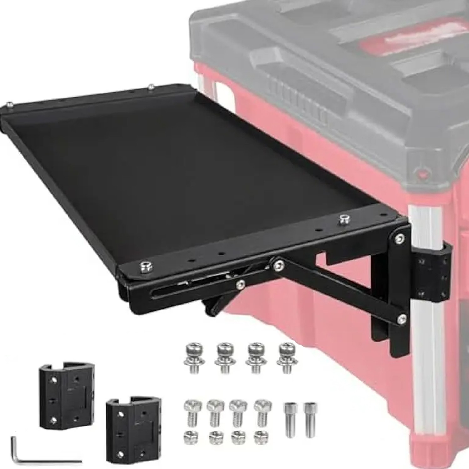 For Milwaukee Packout Tool Organizer Table Heavy-Duty Metal Foldable Magnetic gallery