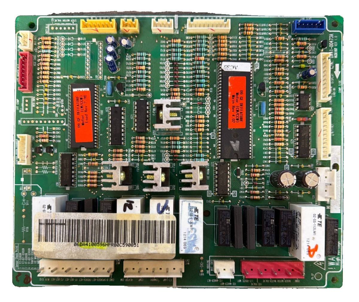 SAMSUNG MAIN REFRIGERATOR PCB CONTROL BOARD DA41-00596H FREE SHIPPING!!! Z97 gallery