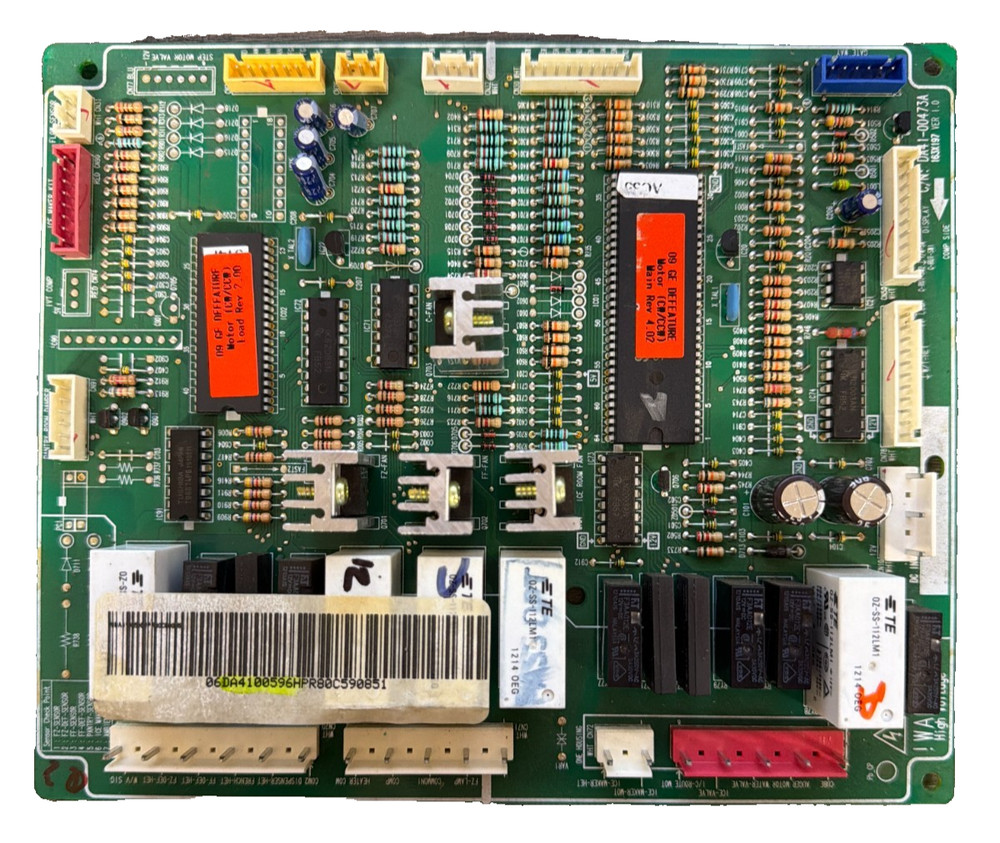 SAMSUNG MAIN REFRIGERATOR PCB CONTROL BOARD DA41-00596H FREE SHIPPING!!! Z97