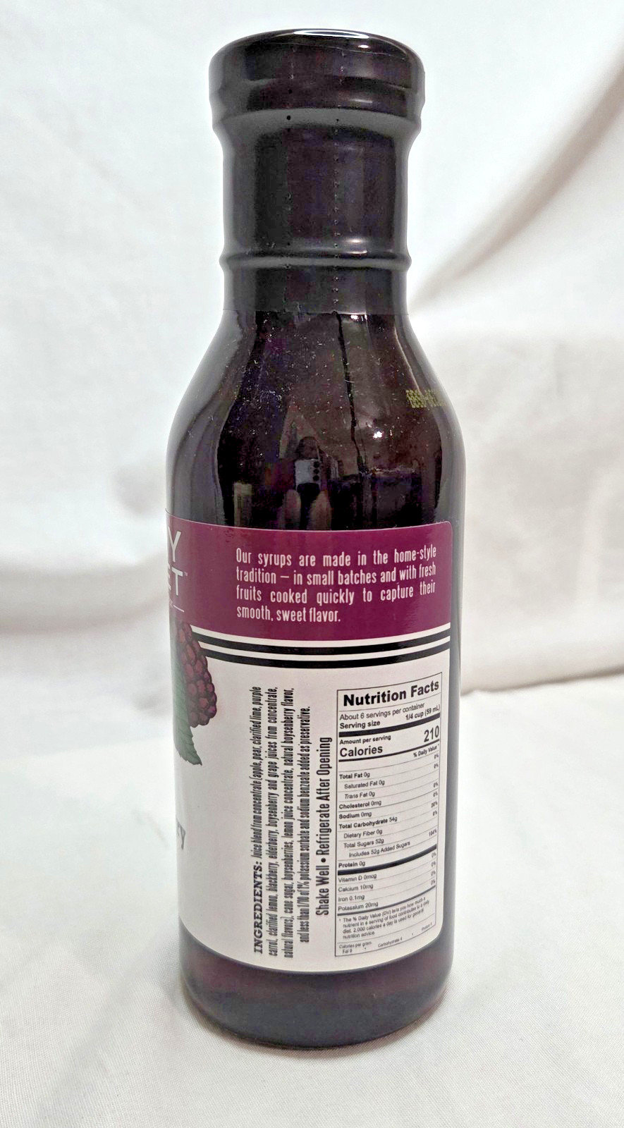 Knott's Berry Farm Select Boysenberry Syrup Berry Market 12oz Bottle FREE S&H gallery