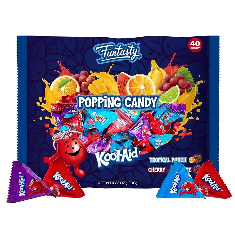 Kool-Aid Popping Candy Assorted Fruit Flavors, Bulk gallery