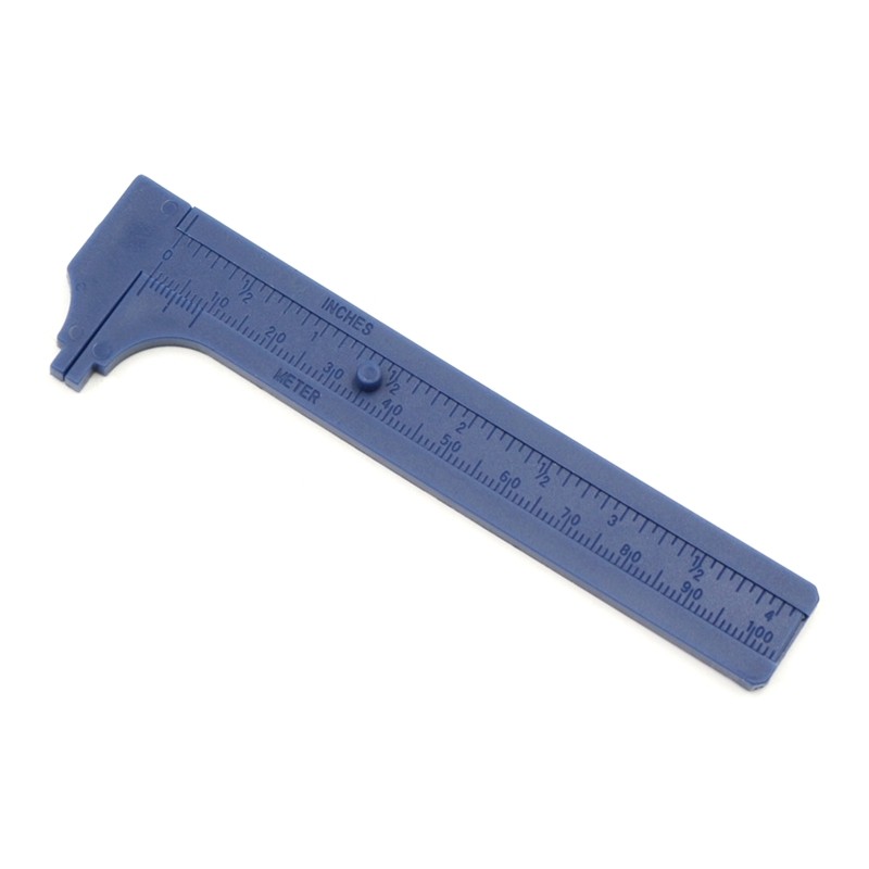 Small 0-100mm Mini Vernier Calipers Gauges Measurement Tool Double Scale Rulers gallery