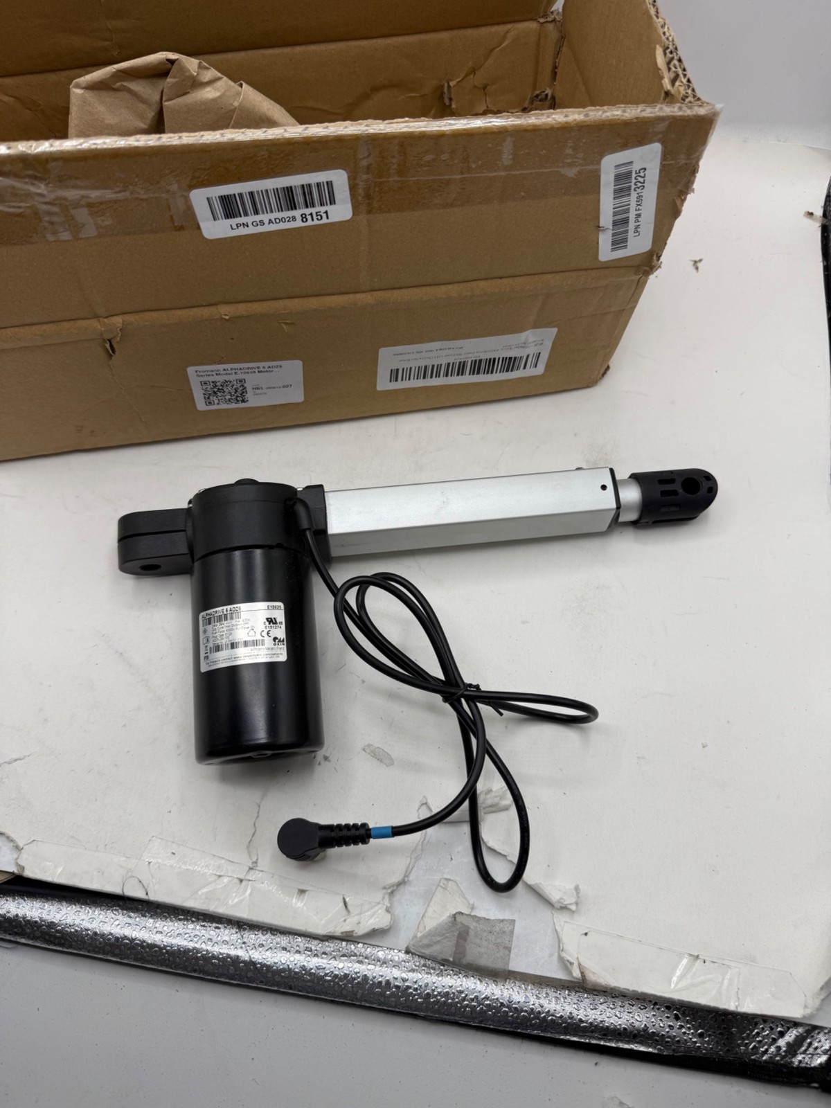 Fromann ALPHADRIVE 5 ADZ5 Series Model E.10625 Motor Recliner Bed Actuator gallery