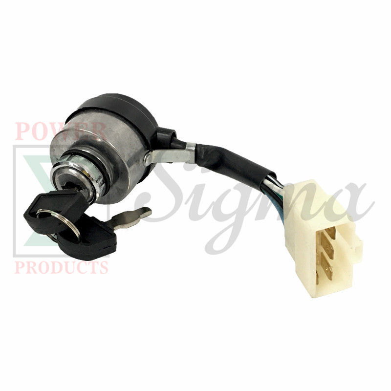 Ignition Key Switch For Harbor Freight Predator 13HP 420cc Gas Engine gallery