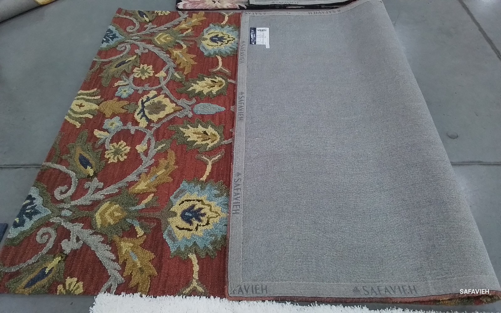 RED / MULTI 6'-0" x 9'-0" Flaw in Rug, Reduced Price 1172783514 BLM402Q-6 gallery