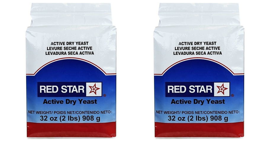 2 Pack Red Star Active Dry Yeast Non GMO 32oz (2 lbs) /ea Exp 07/2025 Fast Ship gallery