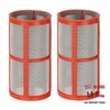 200 Mesh in-Line Strainer Replacement, 1 Pair Stainless Steel Filter Screen gallery