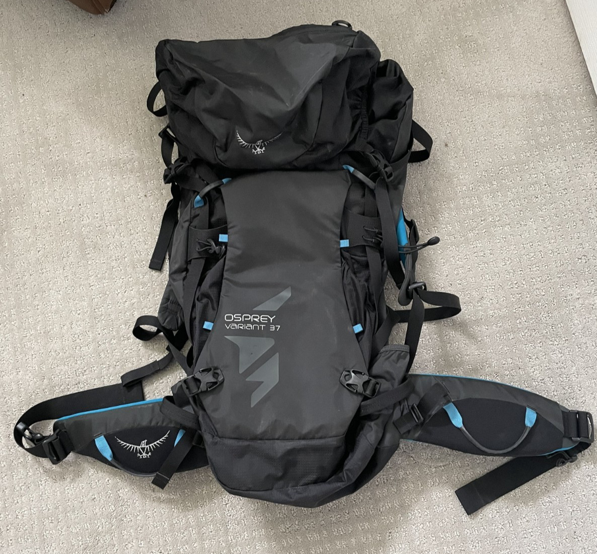 Osprey Variant 37L Large - Mountaineering/Climbing Backpack