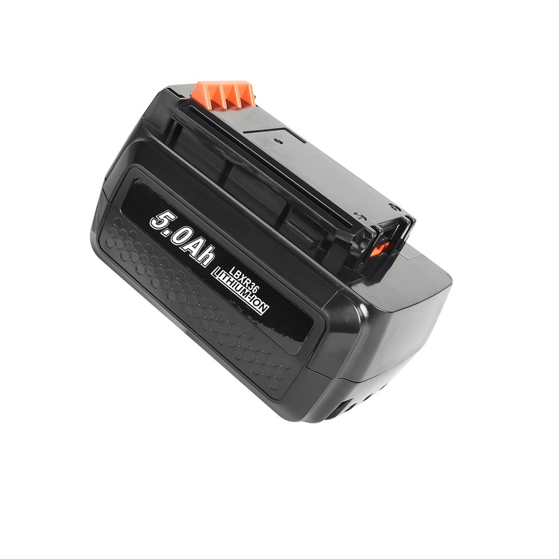 40V LBXR36 5Ah Replace for Black and Decker Lithium Battery LBXR2036 LBX2040 gallery