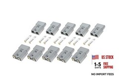 175A Battery Quick Connect Disconnect 10Pcs 1/0-4 Gauge for AWG Cable Wire
