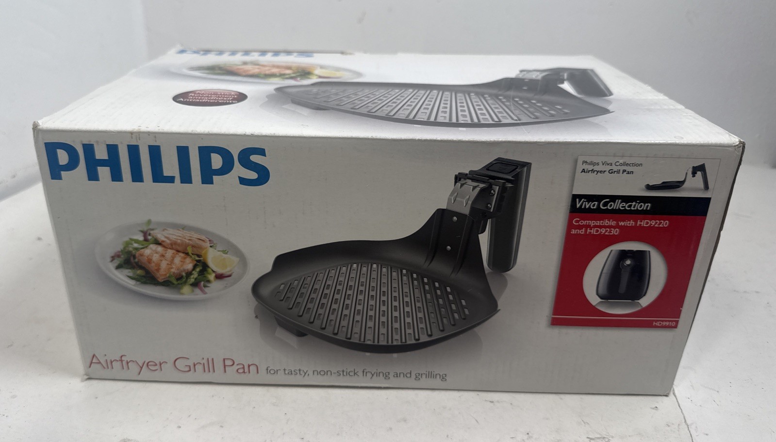Philips Airfryer Grill Pan HD9910 - For Viva Collection Models HD922x HD923x gallery