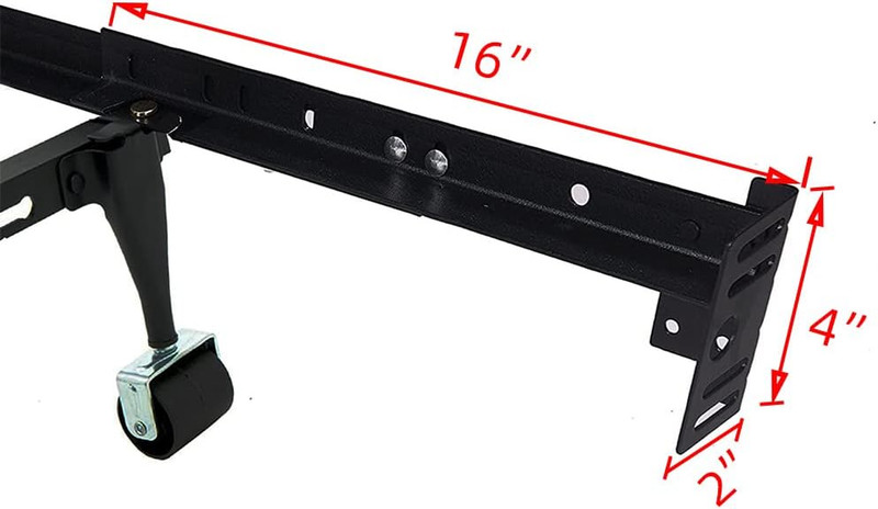 Bed Frame Footboard Extension Brackets Set Attachment Ki gallery