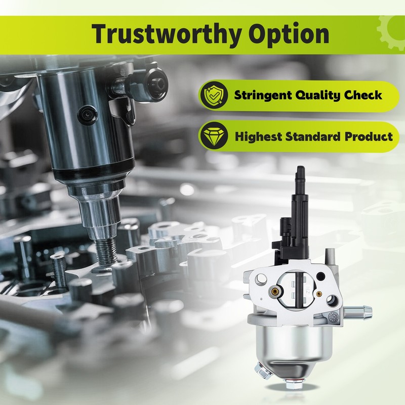 Carburetor Carb Assembly for Ryobi RY802900 2900PSI Pressure Washer 099981133027 gallery