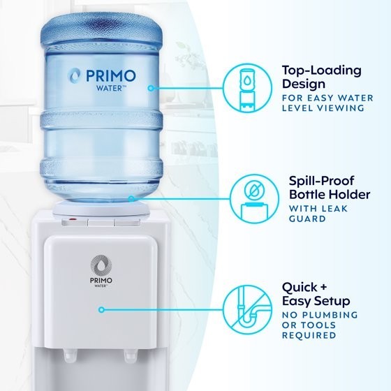 Primo Water® Top Loading Classic 2 Temp Water Dispenser gallery