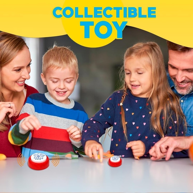 Funny Prank Screaming Button, Hilarious Bright Gags & Practical Joke Toys for Al gallery