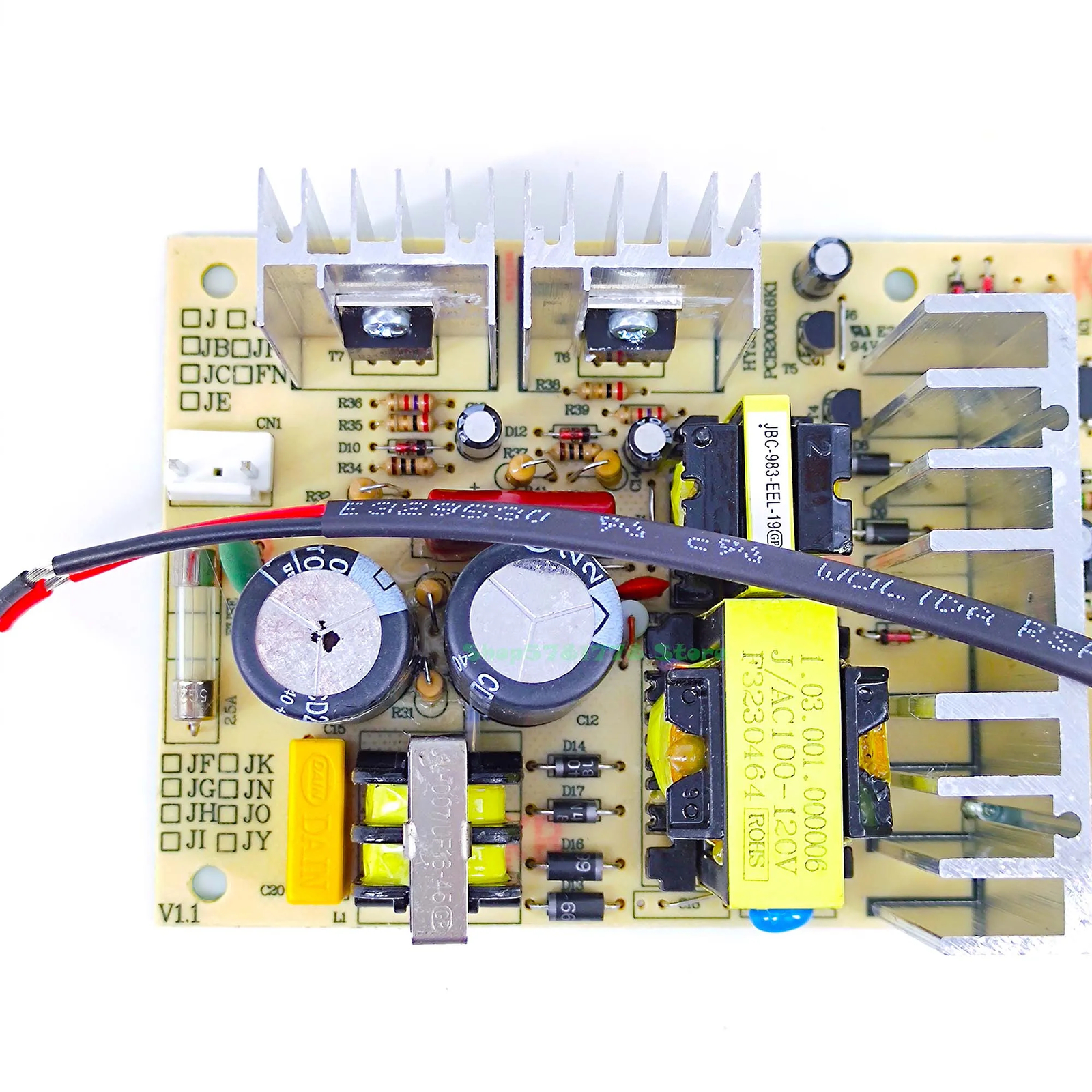 100-120V Wine Cooler Control Board HYS80-12J PCB200816K1 PCB121102F1 gallery