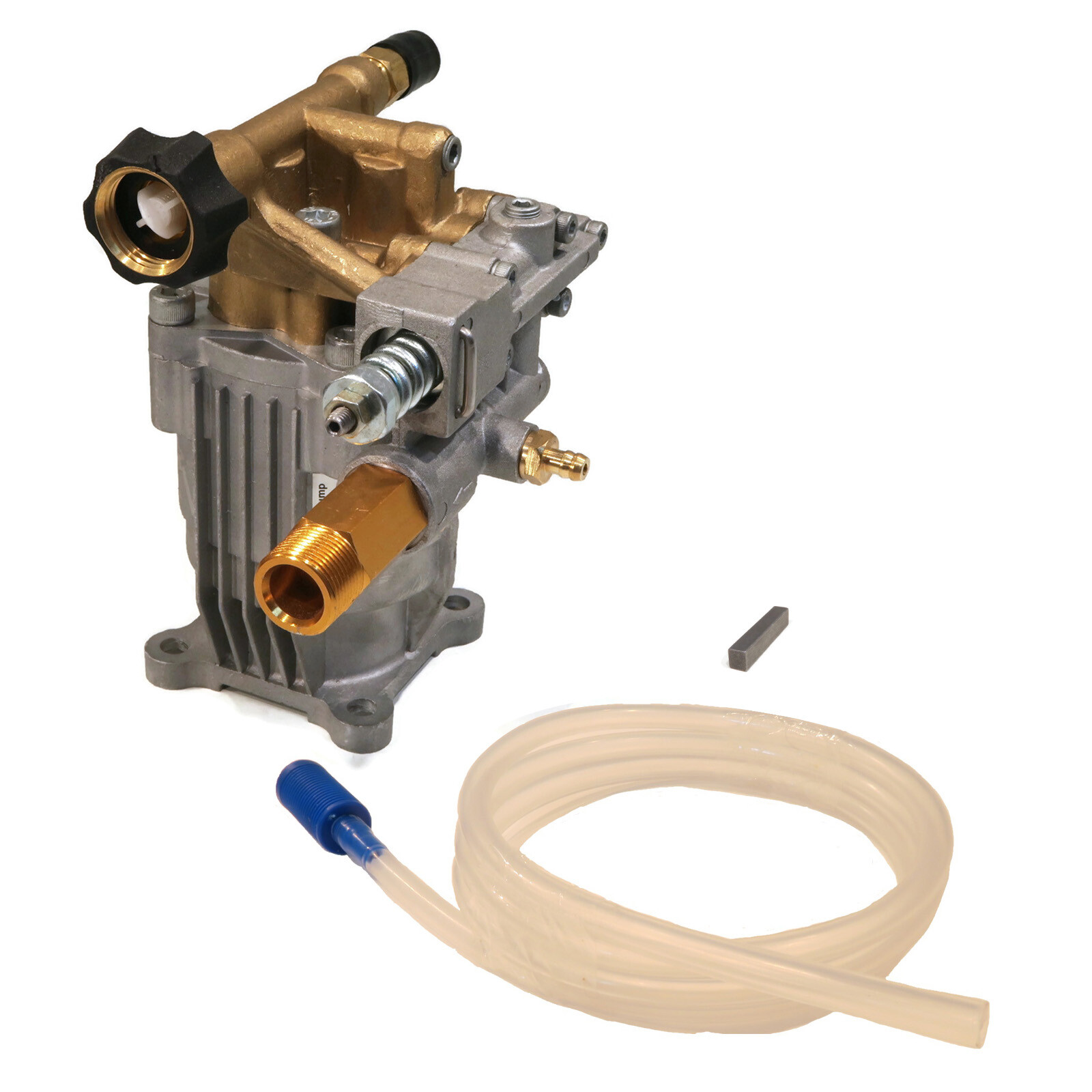 3/4" Shaft 3000 PSI Horizontal PRESSURE WASHER PUMP for Pacific HydroStar 65078 gallery