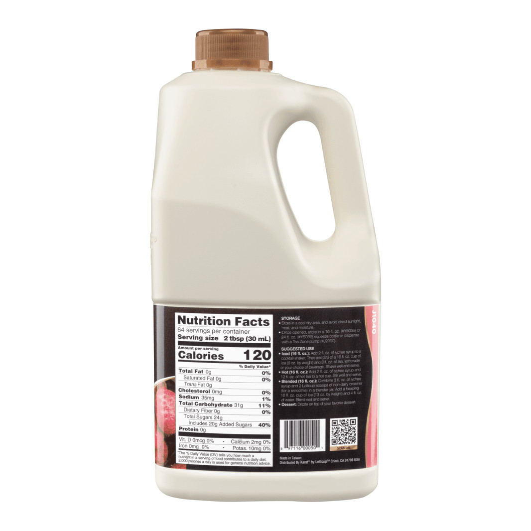 Tea Zone Lychee Syrup (64oz), J1040 gallery