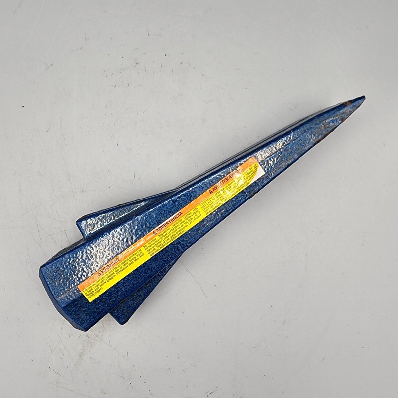 Estwing E-5 Sure Split Wedge 1-7/8-Inch Cutting Edge, 9-Inch Blue Wood Cutting gallery