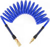 Keepro Polyurethane Recoil Air Hose, 1/4 Inch ID by 10 Feet Long Air Compressor gallery