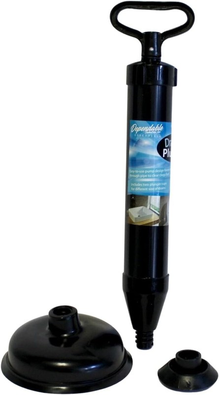 High Pressure Powerful Pump Multi-Drain Plunger Bathroom Kitchen Toilet Shower gallery
