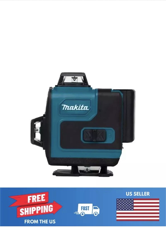 Green Laser Level, Wall-Mounted, High-Precision Horizontal Vertical, 16-Line 360 gallery
