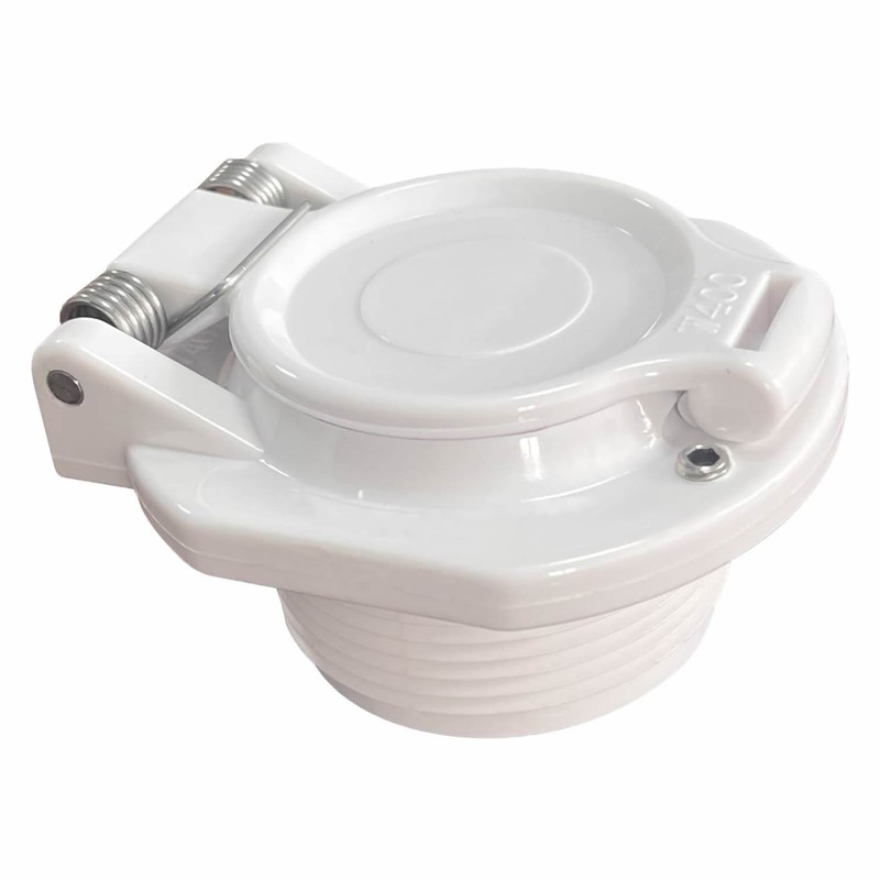 2X Vacuum Lock Safety Pool Wall Fitting For Hayward Vac Lock W400BWHP White gallery